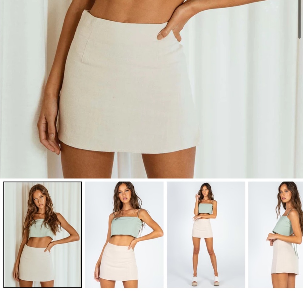 Princess Polly Selby Mini Skirt